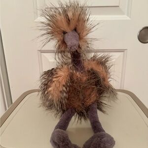 Jellycat ostrich Fluffy Plush Toy